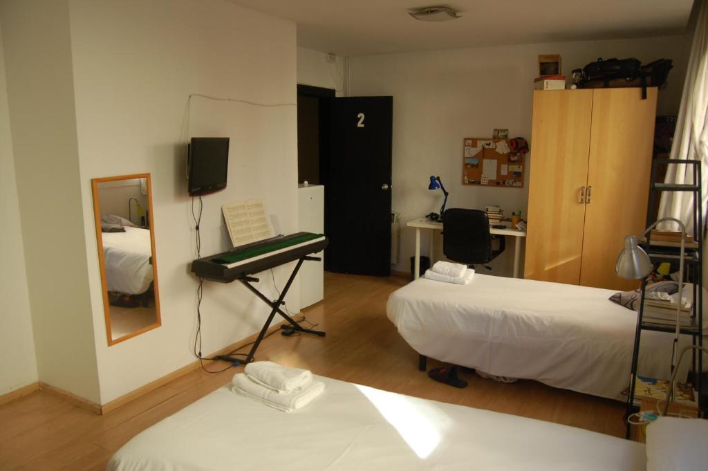 Residencia Universitaria Augusta Bed & Breakfast Barcelona Room photo