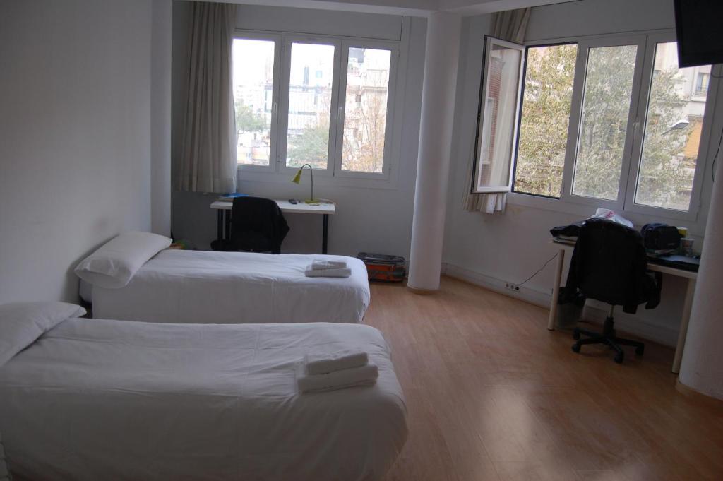 Residencia Universitaria Augusta Bed & Breakfast Barcelona Room photo