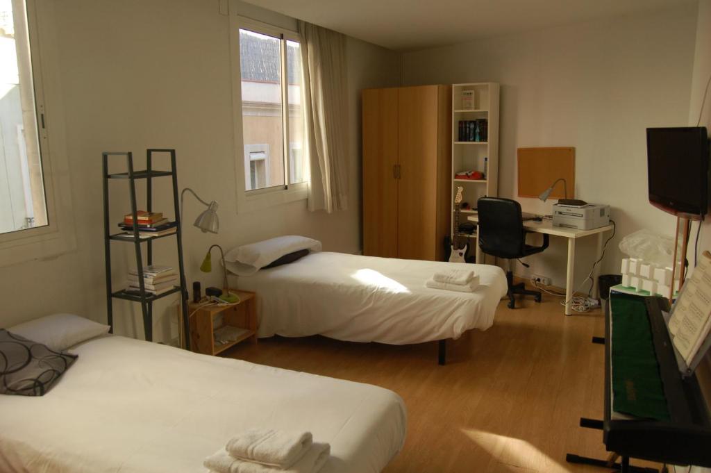 Residencia Universitaria Augusta Bed & Breakfast Barcelona Room photo